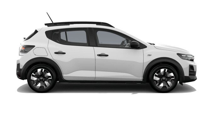 Dacia Sandero vue latérale